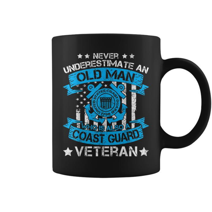 Us Coast Guard Veteran Day Uscg Gift Gift For Mens Veteran Funny Gifts Coffee Mug
