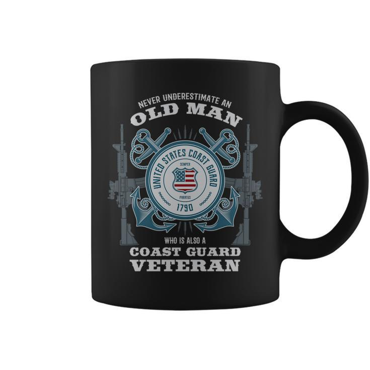 Us Coast Guard Veteran Veteran Funny Gifts Coffee Mug