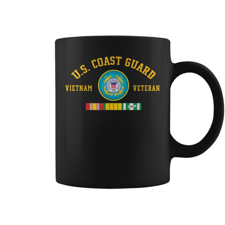 Us Coast Guard Vietnam Veteran   Coffee Mug