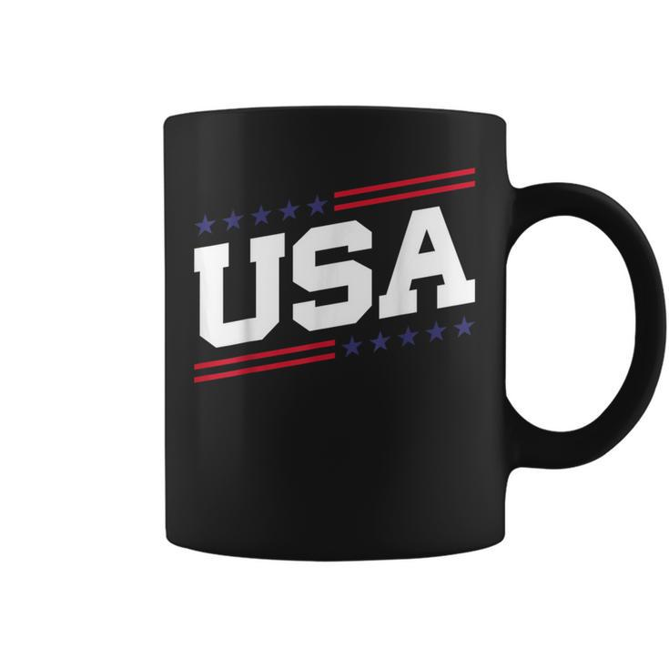 Usa 4Th Of July United States America American Men Women   Coffee Mug