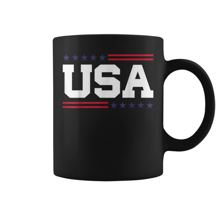 Usa 4Th Of July United States America American Patriotic   Coffee Mug