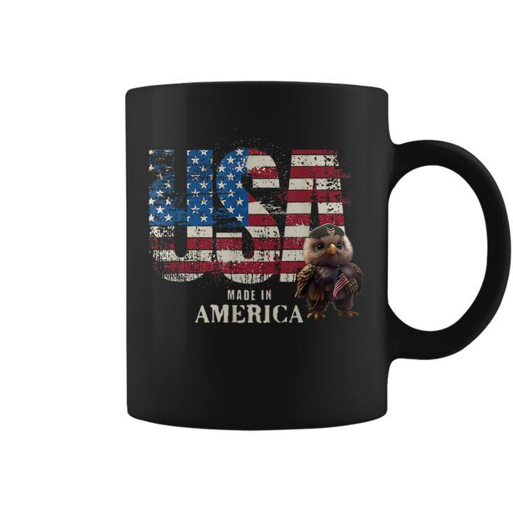 Usa America 4Th July Eagle Independence Day Patriot Coffee Mug