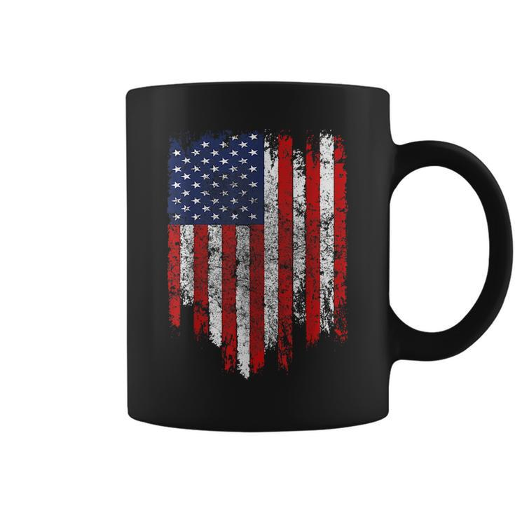 Usa Flag American Flag United States Of America 4Th Of July Coffee Mug