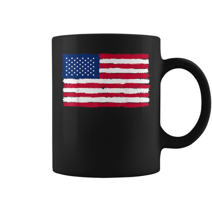 Usa Flag Of United States Of America Usa Flag  Coffee Mug