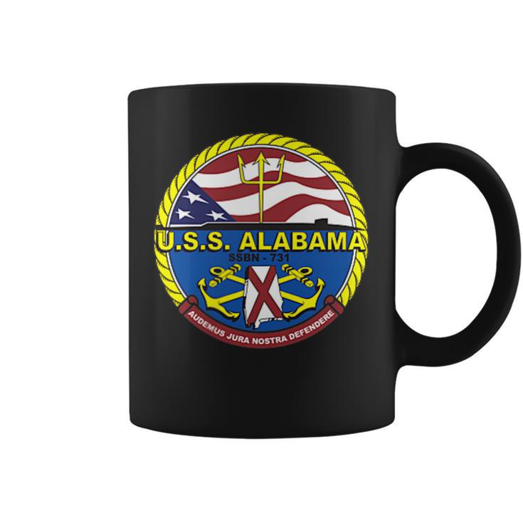 Uss Alabama Ssbn731 Coffee Mug
