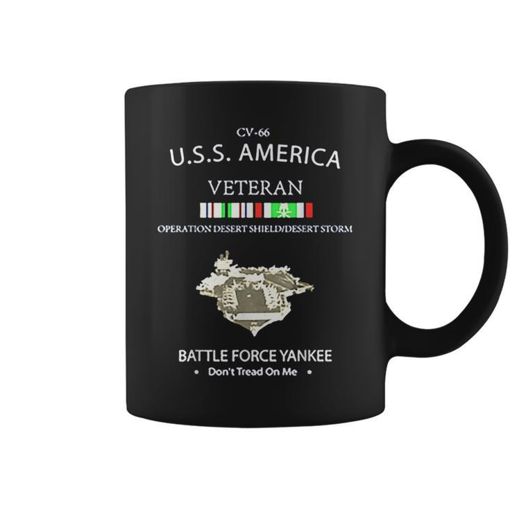 Uss America Desert Storm Veteran  Coffee Mug