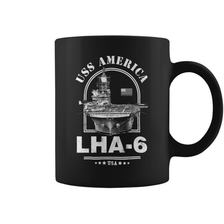 Uss America Lha-6 Coffee Mug