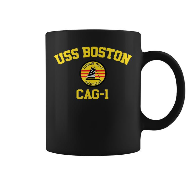 Uss Boston Cag1 Tonkin Gulf Yacht Club  Coffee Mug