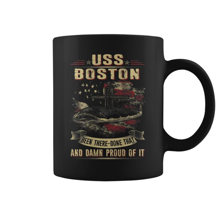 Uss Boston Ssn703  Coffee Mug