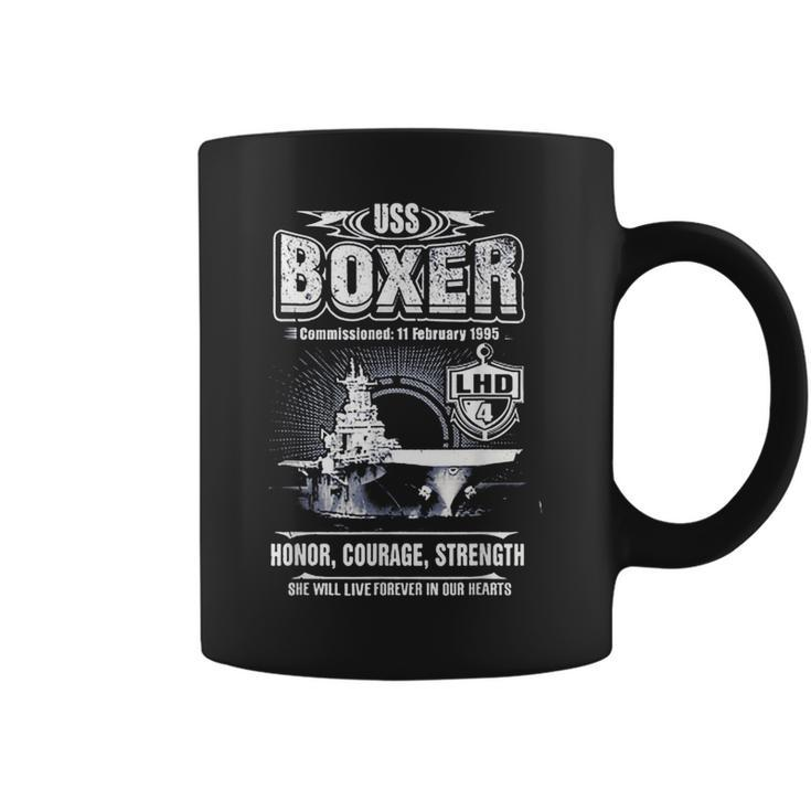 Uss Boxer Lhd4  Coffee Mug