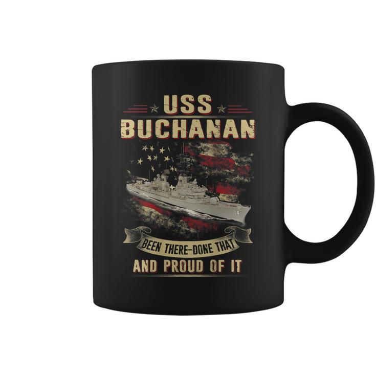 Uss Buchanan Ddg14 Coffee Mug 