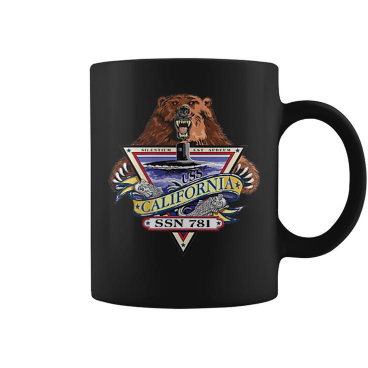 Uss California Ssn781  Coffee Mug