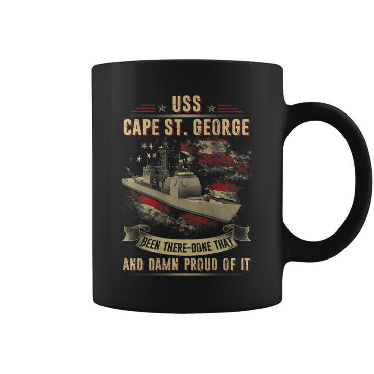 Uss Cape St George Cg71 Coffee Mug
