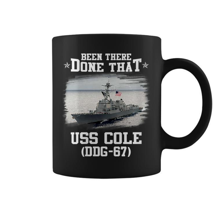 Uss Cole Ddg-67 Destroyer Class Veterans Day Father Day Gift  Coffee Mug