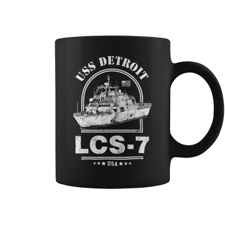 Uss Detroit Lcs-7 Coffee Mug