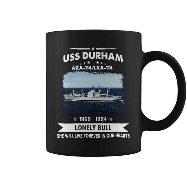 Uss Durham Lka 114 Coffee Mug