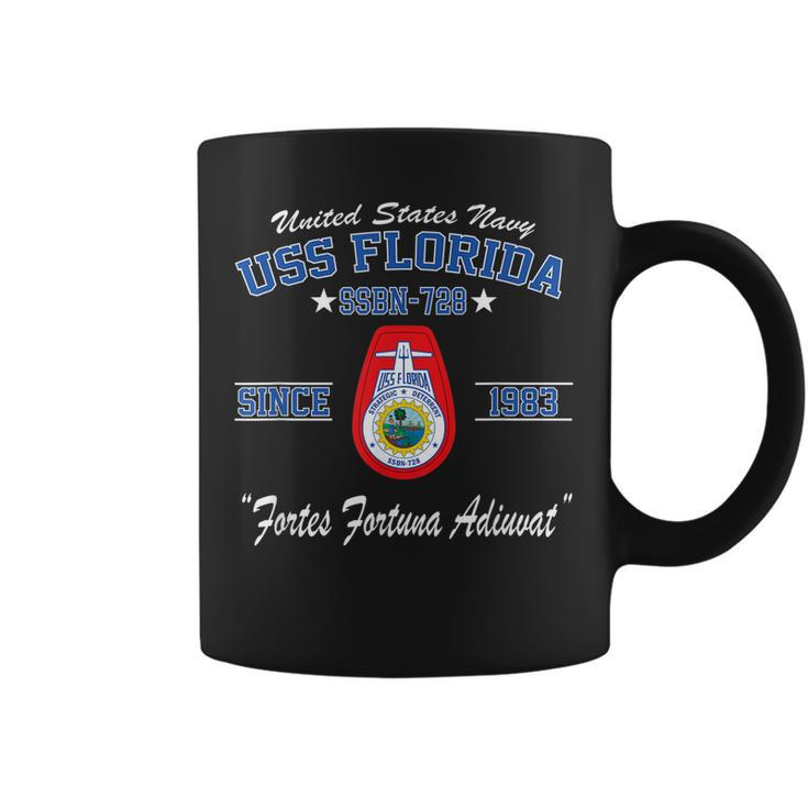 Uss Florida Ssbn728  Coffee Mug