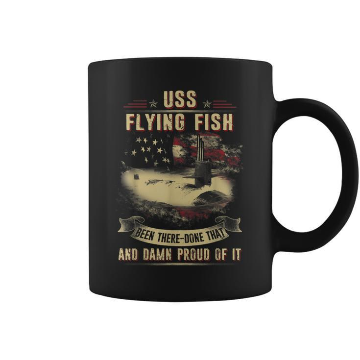 Uss Flying Fish Ssn673  Coffee Mug