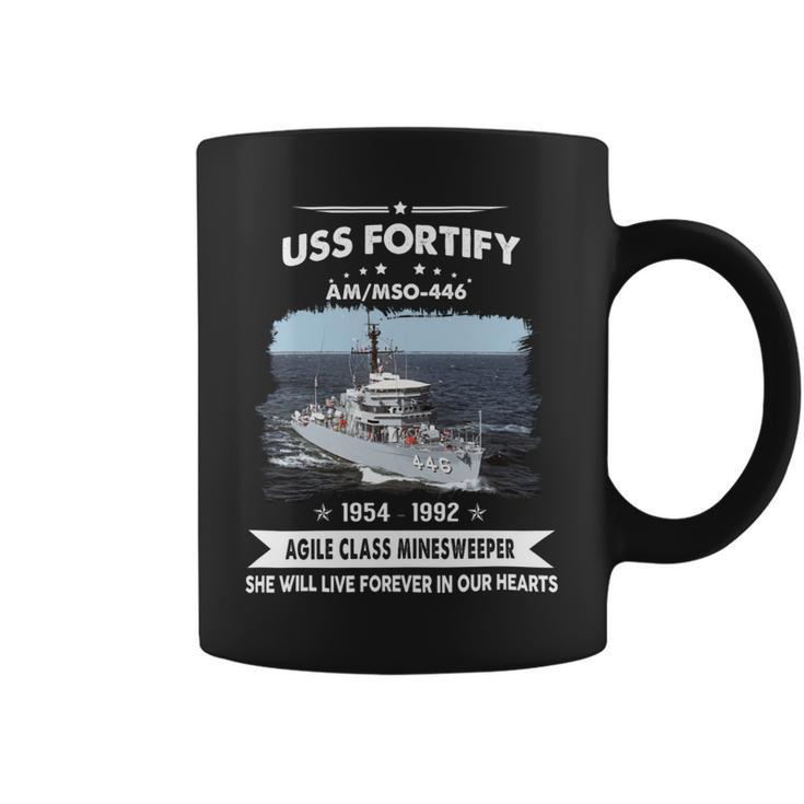 Uss Fortify Mso446 Coffee Mug