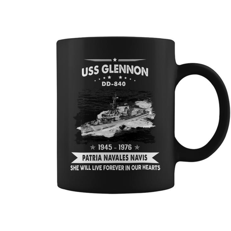 Uss Glennon Dd840 Coffee Mug