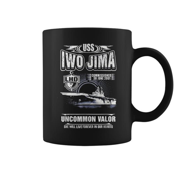 Uss Iwo Jima Lhd7  Coffee Mug