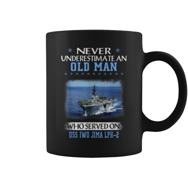 Uss Iwo Jima Lph2 Coffee Mug