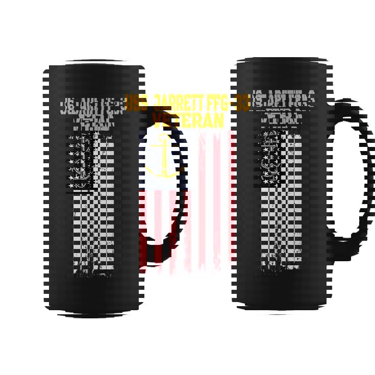 Uss Jarrett Ffg-33 Frigate Veterans Day Father's Day Coffee Mug