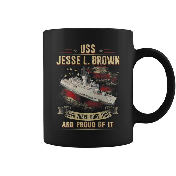 Uss Jesse L Brown Ff1089  Coffee Mug