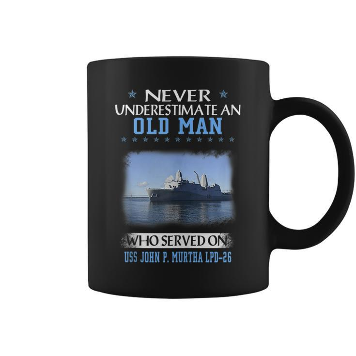 Uss John P Murtha Lpd-26 Veterans Day Father Day  Coffee Mug