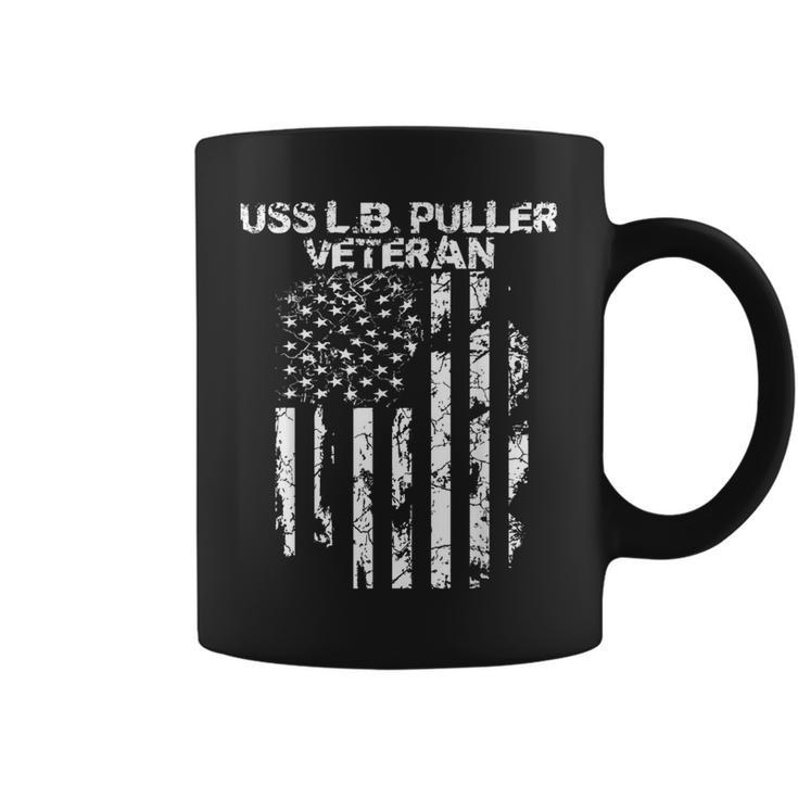 Uss Lewis B Puller Veteran Coffee Mug