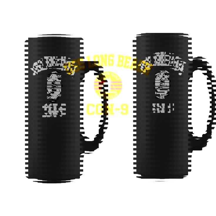 Uss Long Beach Cgn9 Tonkin Gulf Yacht Club Coffee Mug Mazezy