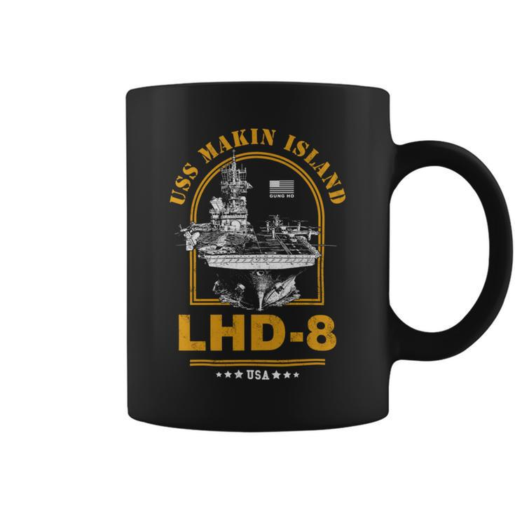 Uss Makin Island Lhd-8 Coffee Mug