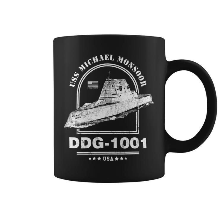 Uss Michael Monsoor Ddg-1001 Coffee Mug