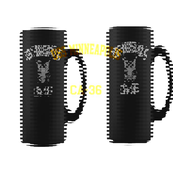 Uss Minneapolis Ca36 Coffee Mug