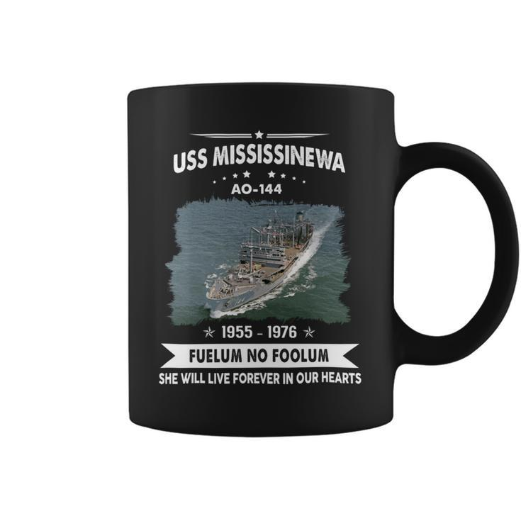 Uss Mississinewa Ao 144 Coffee Mug