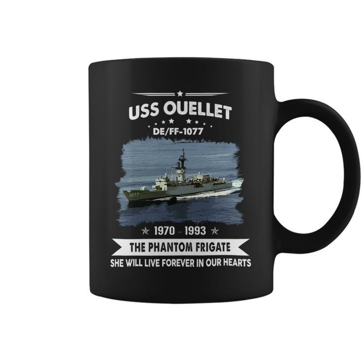Uss Ouellet Ff 1077 Coffee Mug