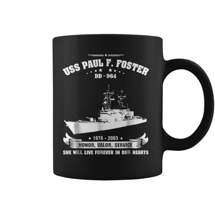 Uss Paul F Foster Dd964  Coffee Mug