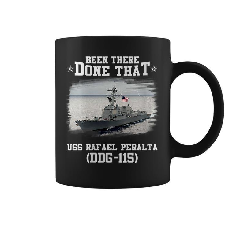 Uss Rafael Peralta Ddg-115 Destroyer Class Father Day  Coffee Mug