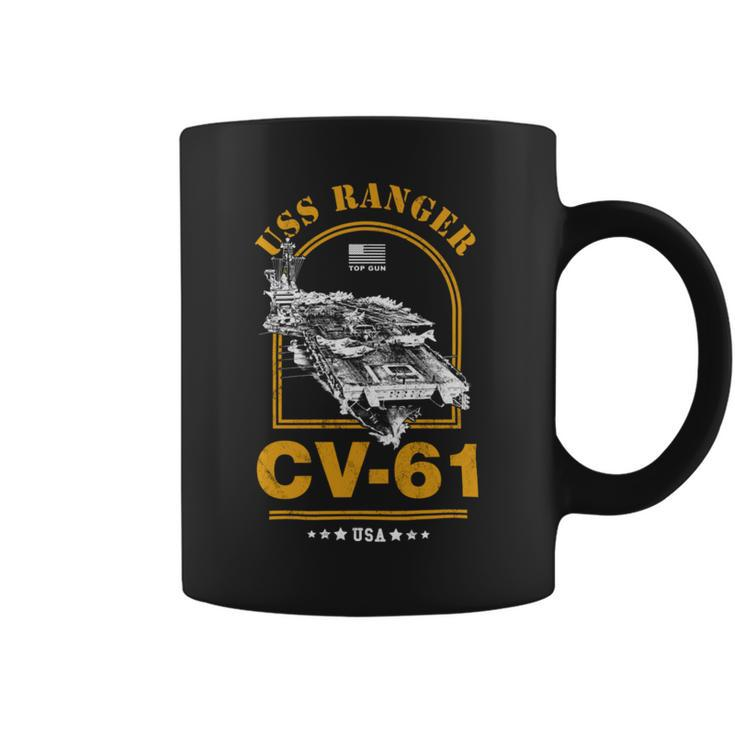 Uss Ranger Cv-61 Coffee Mug