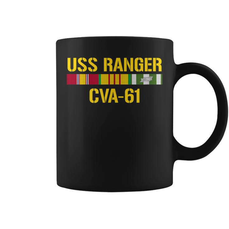 Uss Ranger Cva61 Vietnam Veteran  Coffee Mug