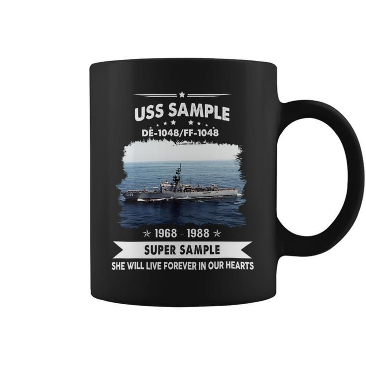 Uss Sample Ff 1048 Coffee Mug