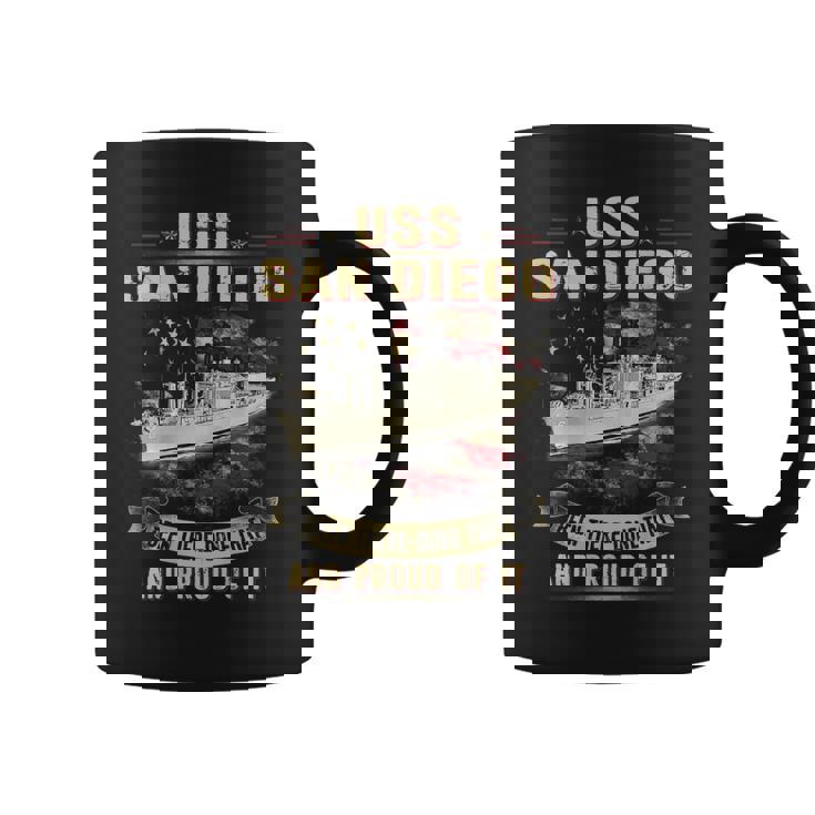 Uss San Diego Afs6  Coffee Mug