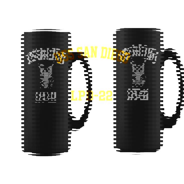 Uss San Diego Lpd22 Coffee Mug