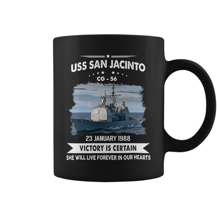 Uss San Jacinto Cg 56 Coffee Mug