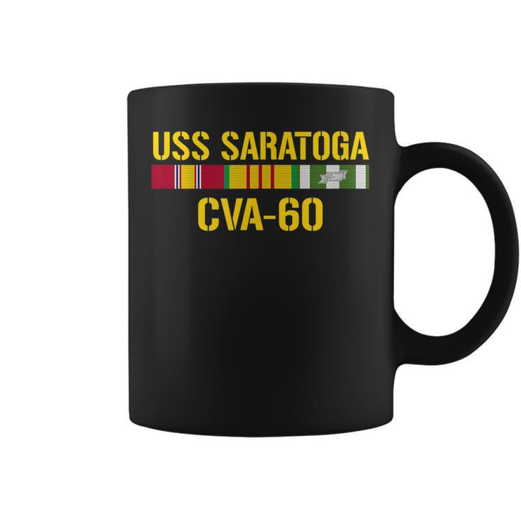 Uss Saratoga Cva60 Vietnam Veteran  Coffee Mug