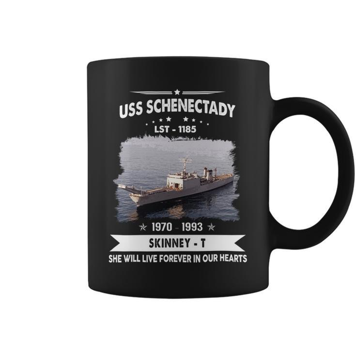 Uss Schenectady Lst 1185 Coffee Mug