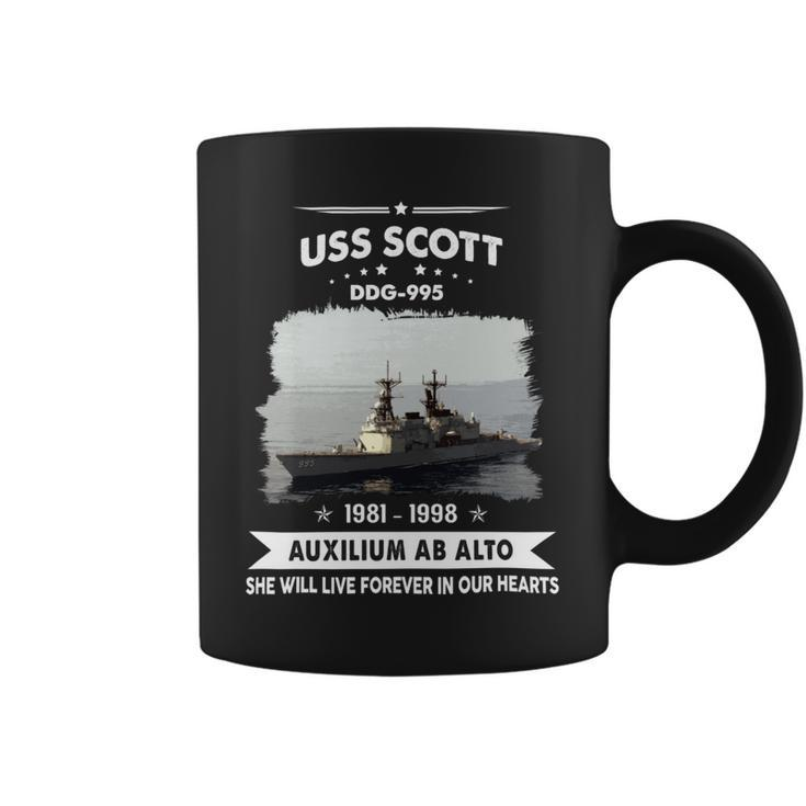 Uss Scott Ddg 995 Coffee Mug