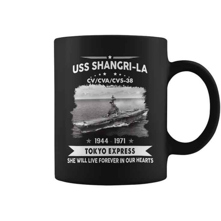 Uss Shangri-La Cv 38 Coffee Mug