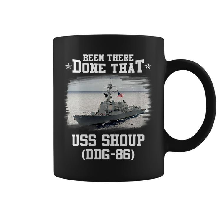 Uss Shoup Ddg-86 Destroyer Class Veterans Day Father Day  Coffee Mug