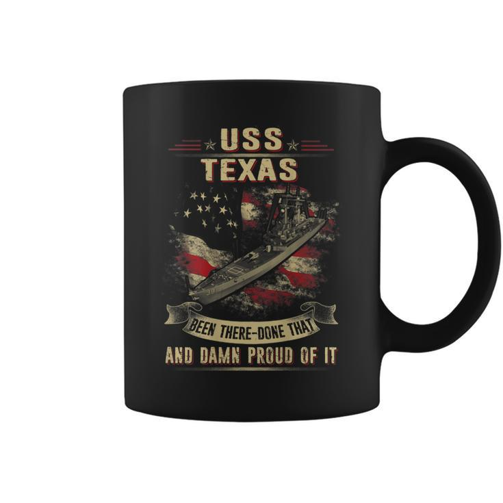 Uss Texas DlgnCgn39  Coffee Mug